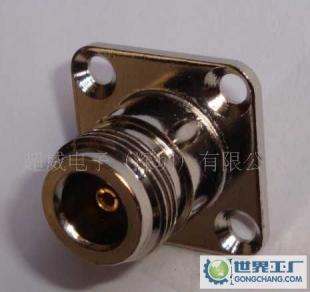 N-KFD无线AP专用射频同轴连接器 提升信号传输的精密元件